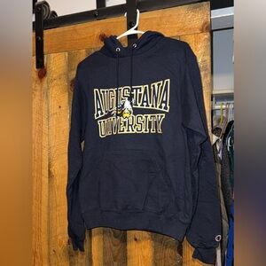 Champion Navy Augustana University Hoodie